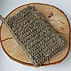 The sponge-mitten, linen, 'Linen'. Washcloths. Mochalka.. Online shopping on My Livemaster.  Фото №2