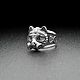 Заказать Кольцо Кот Химик. AlexFox Jewelry. Ярмарка Мастеров. . Кольца Фото №3