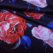 Ткань шёлк в стиле Dolce & Gabbana 22105