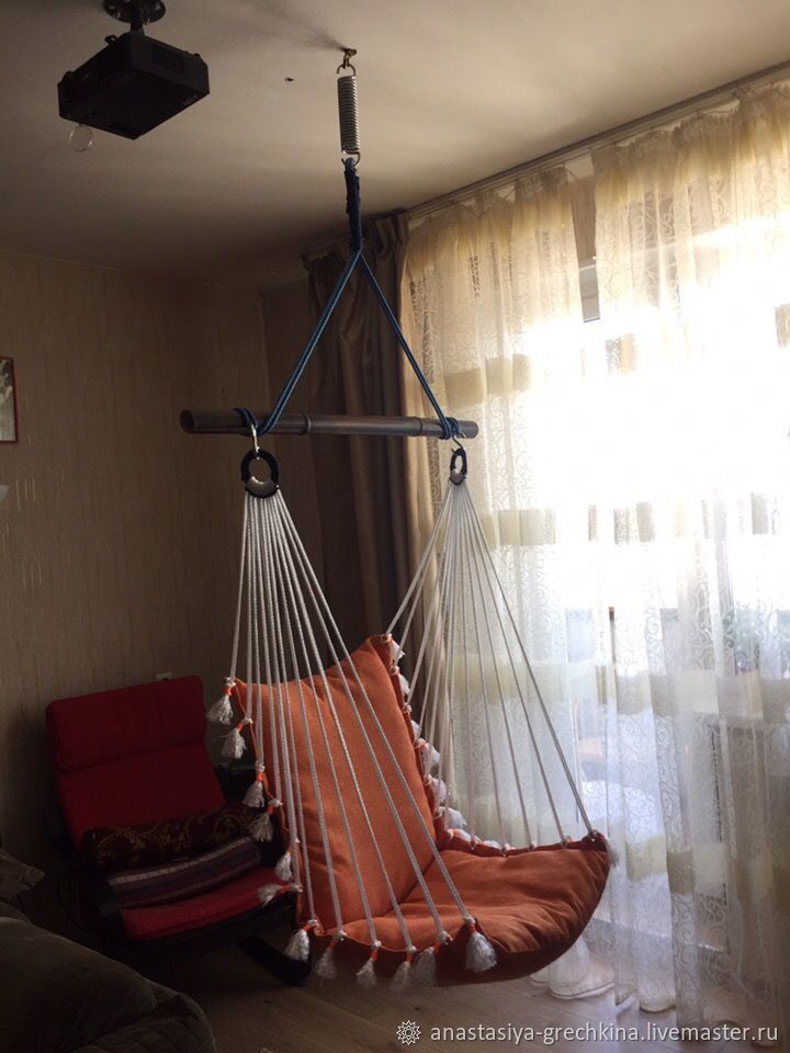 Кресла: Мебель: Подвесное кресло-гамак "Lounge" в интернет-магазине на ...