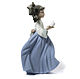 Винтаж: Фарфоровая фигура Девочка с голубем. NAO by Lladro. Предметы интерьера винтажные. Денис. Ярмарка Мастеров.  Фото №4