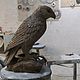 Escultura de halcón de piedra Ural natural calcita. Sculpture. Kamnerezy-urala. My Livemaster. Фото №4