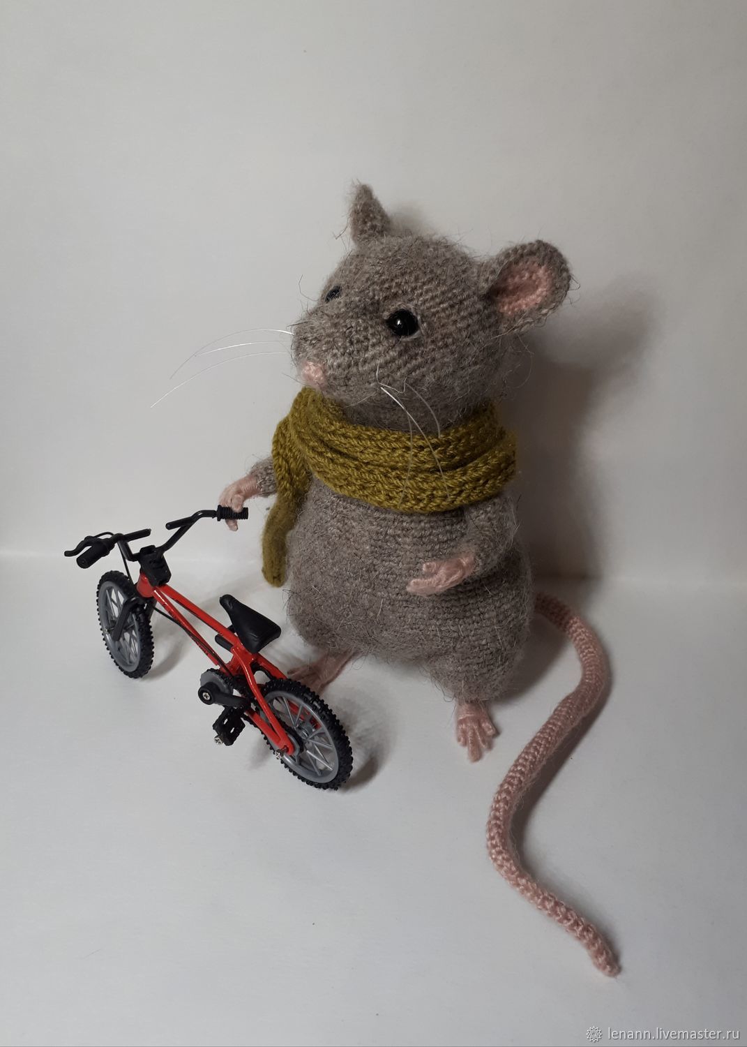 Картинки вязаных крючком крыс