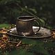 teacups: 200 ml mug and saucer, Single Tea Sets, Kirov,  Фото №1