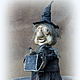 The witch Mrs. Ester Hoggarth ((Went to the collection), Interior doll, Volzhsky,  Фото №1