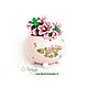 Order Handmade toys. Magnolia! Collection ' Flower hedgehogs'. Cross stitch and beads!. Livemaster. . Amigurumi dolls and toys Фото №3