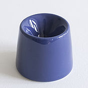 Канцелярские товары handmade. Livemaster - original item Non-spill inkwell, purple. Handmade.