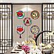 'Juego de platos de pared de estilo chino - pintado a mano. Plates. Art by Tanya Shest. My Livemaster. Фото №6