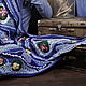 Shawl knitting 'water Lilies' # №2 based on Claude Monet, Shawls, Moscow,  Фото №1