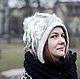 Шапка валяная "Волшебница". Шапки. BARTOSHEVICH шляпная мастерская. Ярмарка Мастеров.  Фото №5