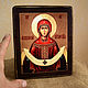 Icon 'The Holy Cover'. Icons. ikon-art. Online shopping on My Livemaster.  Фото №2