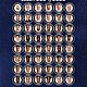 Colección conmemorativa de monedas 'real Madrid FC' Temporada 2023/2024, Souvenir coins, Moscow,  Фото №1