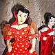 Винтаж: Четыре коллекционные куклы в национальных нарядах. Куклы винтажные. Ваш неповторимый стиль! Жанна(gvasi). Интернет-магазин Ярмарка Мастеров.  Фото №2