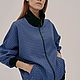 Бомбер из костюмной ткани. Бомберы. Knyazeva_pro_atelier. Ярмарка Мастеров.  Фото №5