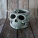 Silicone Soap Mold Skull muerto. Form. Hobbypage. Online shopping on My Livemaster.  Фото №2