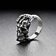 Кольцо Череп. Кольца. AlexFox Jewelry. Ярмарка Мастеров.  Фото №4