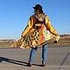 Coat felted ' Kiss. G. Klimt'. Coats. silk wool. Online shopping on My Livemaster.  Фото №2