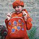valyanyj kit 'de Terracota', Headwear Sets, Bryansk,  Фото №1