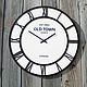 Настенные часы "Old town", Часы классические, Саратов,  Фото №1