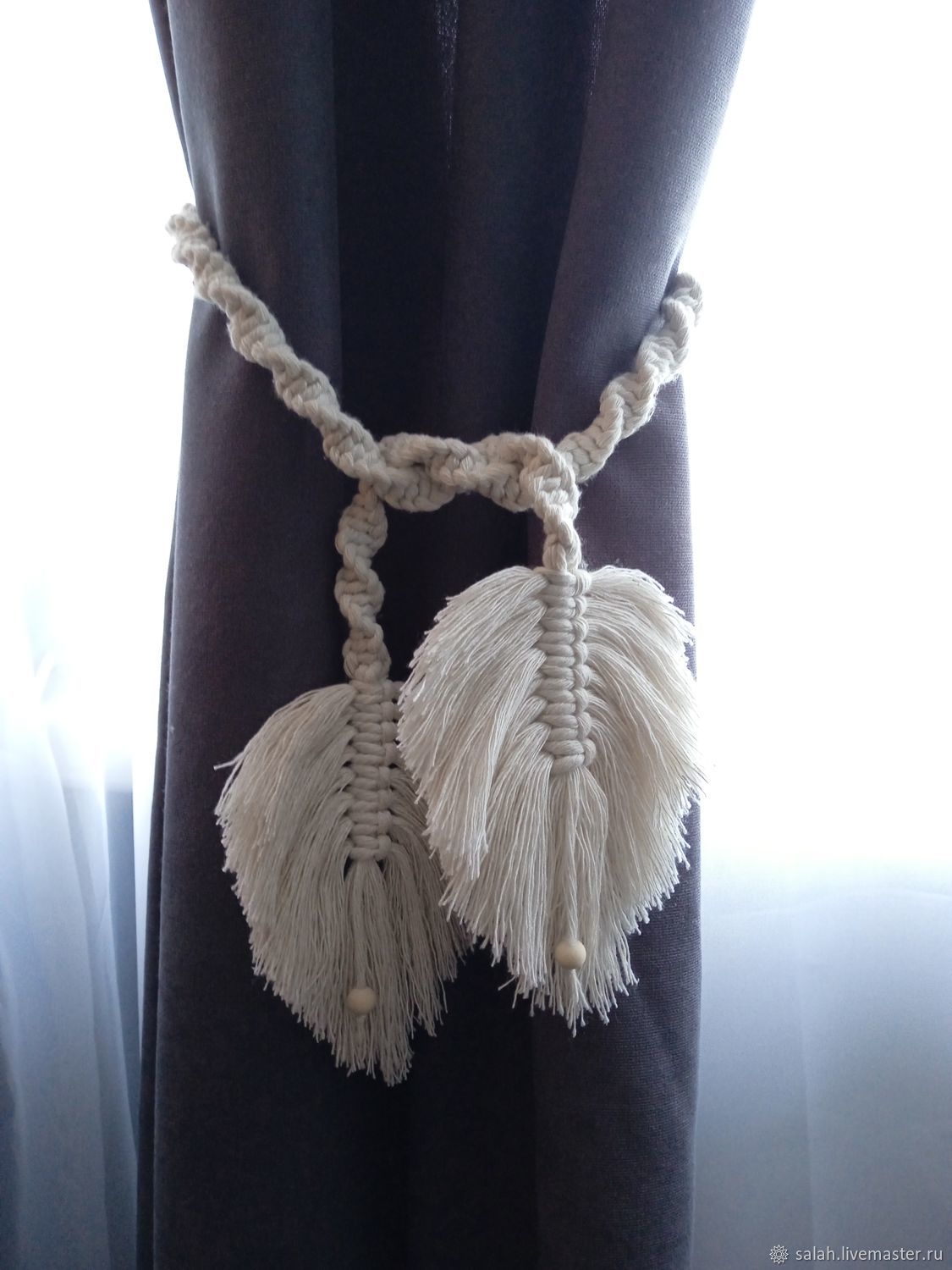 Подхваты для штор: Подхваты для штор – купить онлайн на Ярмарке ...