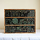 Copy of Commode "Japanese garden" 42x32x18sm. Mini Dressers. EVAG. My Livemaster. Фото №5