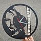 Часы Nirvana Kurt Cobain, Часы из виниловых пластинок, Севастополь,  Фото №1