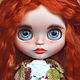 Кукла Блайз Blythe Doll Custom Ooak, Кукла Кастом, Архангельск,  Фото №1