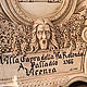 Винтаж: Палета-барельеф. Италия. Сувениры винтажные. Vintage_italy. Интернет-магазин Ярмарка Мастеров.  Фото №2