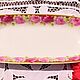 Винтаж: Rosenthal Chrysantheme Cäcilie(1891-1906)Блюдо с ручками "Роз. Тарелки винтажные. Империя. Ярмарка Мастеров.  Фото №4
