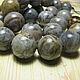 Bamboo agate 14 mm. Beads1. Elena (luxury-fittings). My Livemaster. Фото №4
