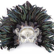 Интерьерная венецианская маска "Прима"