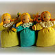 Заказать Игровые вальдорфские куколки (в спальном мешочке). Alla  (Waldorf doll&toy). Ярмарка Мастеров. . Вальдорфские куклы и звери Фото №3
