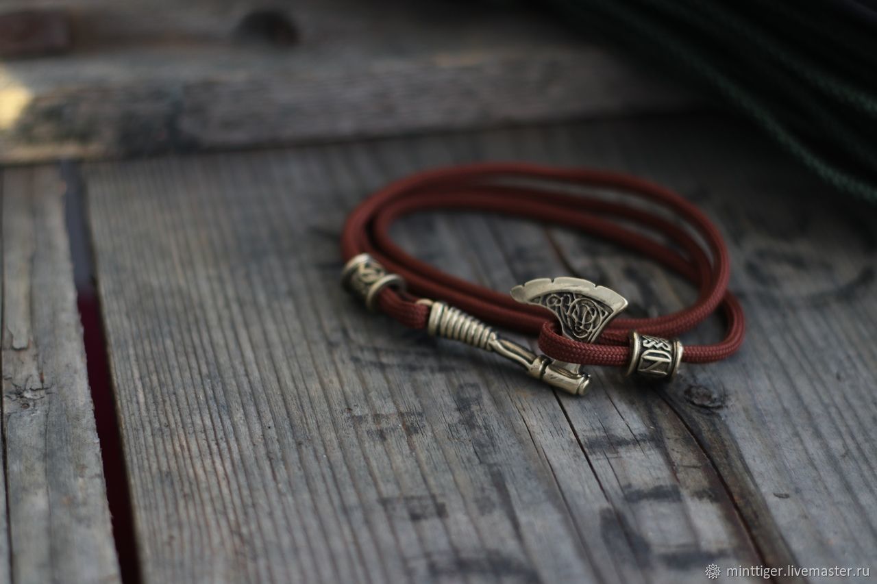 viking axe bracelet