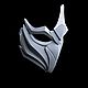 3Д модель маски Шена из Лиги Легенд. Игры. Qarma Masks. Ярмарка Мастеров.  Фото №5