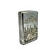 Зажигалка Zippo оригинал. Подарок мужчине. Гравюра лес костер палатка. Зажигалки. Русский Топор. Ярмарка Мастеров.  Фото №6