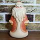 Santa Claus Rubber USSR Vintage, Vintage toy, Istra,  Фото №1