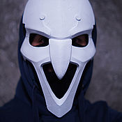 Субкультуры handmade. Livemaster - original item Reaper overwatch 2 mask. Handmade.