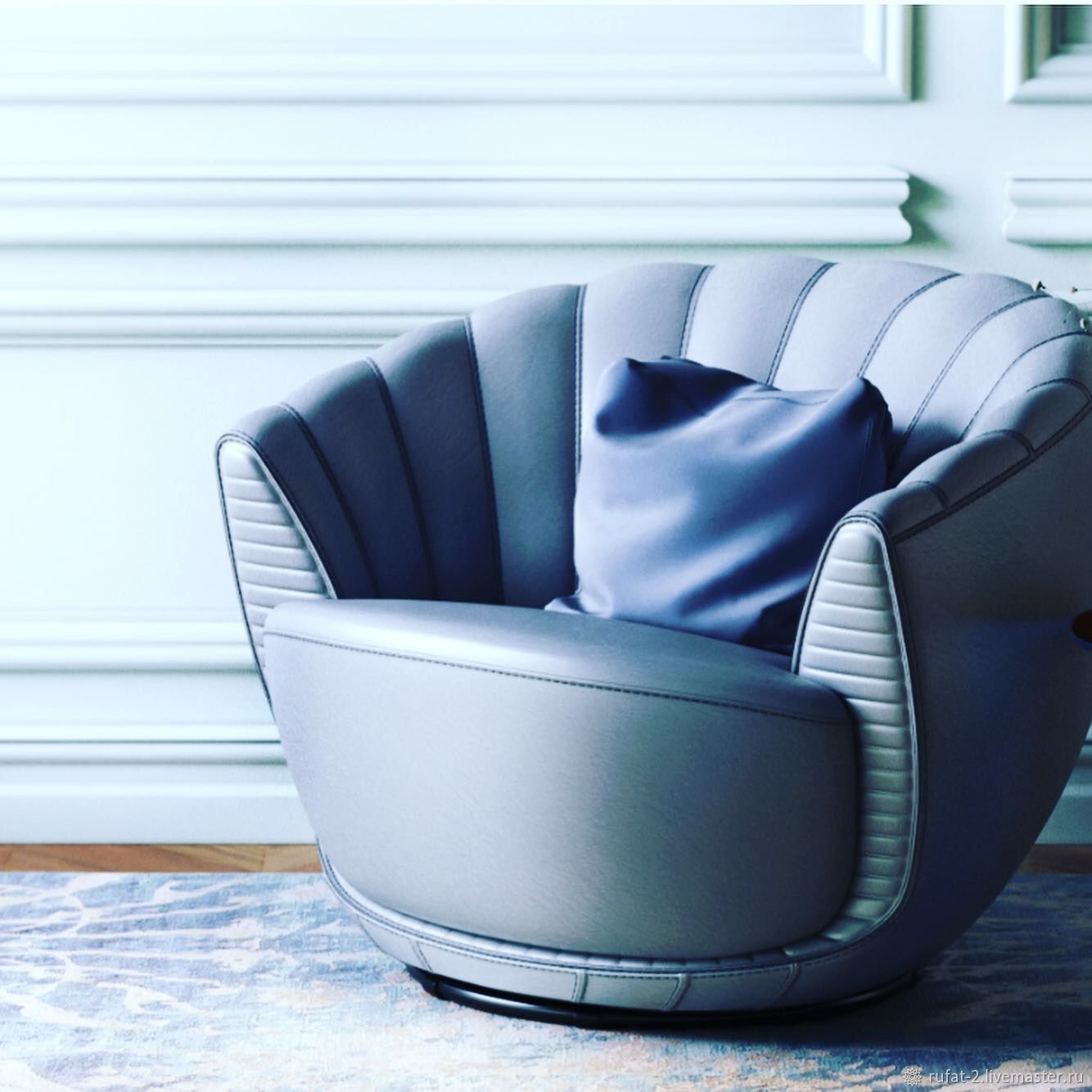 Дизайнерское кресло - Zephyr (aрт - кр012)