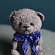 Крошечный мишка. Мишки Тедди. Teddy&Blythe by N.Mishina. Интернет-магазин Ярмарка Мастеров.  Фото №2