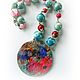 Beads 'Happiness', Necklace, Voronezh,  Фото №1
