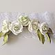 Sprig of White roses, Hairpins, Moscow,  Фото №1