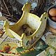 Пасхальный короб Курочка. Упаковочная коробка. Елена Иванова Романтические подарки. Ярмарка Мастеров.  Фото №4