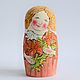  Матрёшка «Черепашка». Новогодние сувениры. Mariya Voronina Matryoshka. Ярмарка Мастеров.  Фото №5