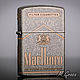 Зажигалка Zorro с гравировкой Пачка Marlboro, Зажигалки, Москва,  Фото №1