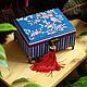 Заказать В НАЛИЧИИ шкатулка «Ночная птичка». Шкатулки (HandMadeJoli) (HandMadeJoli). Ярмарка Мастеров. . Шкатулки Фото №3