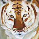 Order Tiger Oil painting 30 x 40 cm animals. Viktorianka. Livemaster. . Pictures Фото №3