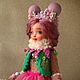 ooak. fanny. articulated doll. copyright, Ball-jointed doll, Komsomolsk-on-Amur,  Фото №1