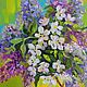  Oil painting ' the Joy of blooming», Pictures, Moscow,  Фото №1