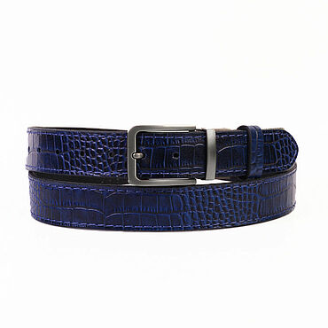 Ремень двухсторонний 3.5 см TNBelt653. . Аксессуары ручной работы - Ярмарка Мастеров Аксессуары ручной работы. Ярмарка Мастеров - ручная работа Ремень двухсторонний 3.5 см TNBelt653. Handmade.