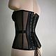 Корсет с чашками и застежкой бюск. Корсеты. Shi Corset (Анна). Ярмарка Мастеров.  Фото №4
